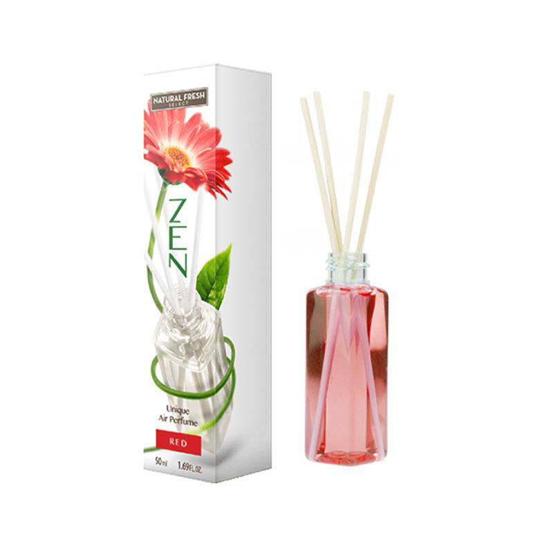 NATURAL FRESH ELIX ZEN DIFFUSER RED 