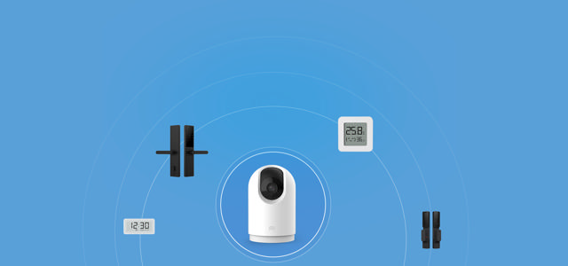 XIAOMI BHR4193GL HOME SECURITY CAMERA 360° 2K PRO