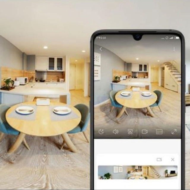 XIAOMI BHR4193GL HOME SECURITY CAMERA 360° 2K PRO