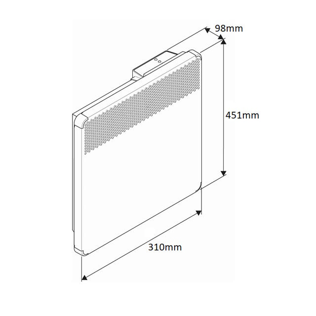 BOSCH HC 4000-5 ΗΛΕΚΤΡΙΚΟΙ ΘΕΡΜΟΠΟΜΠΟΙ 500W