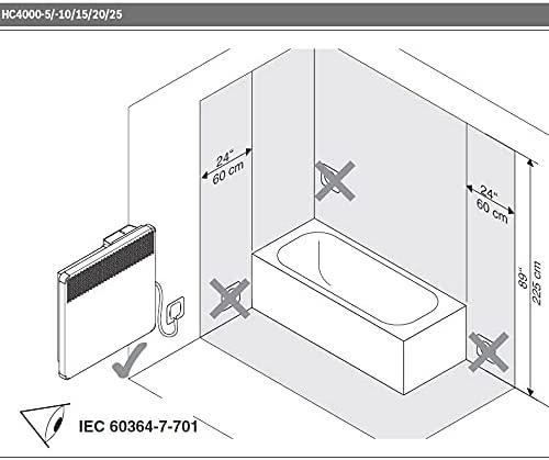 BOSCH HC 4000-5 ΗΛΕΚΤΡΙΚΟΙ ΘΕΡΜΟΠΟΜΠΟΙ 500W