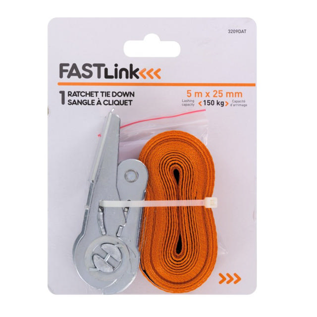 MASTER LOCK FAST LINK RATCHET TIE DOWN