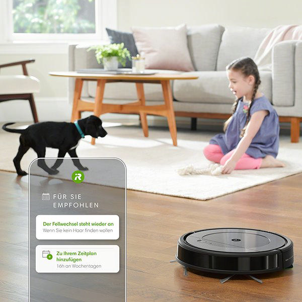 iROBOT R1138 ROOMBA COMBO