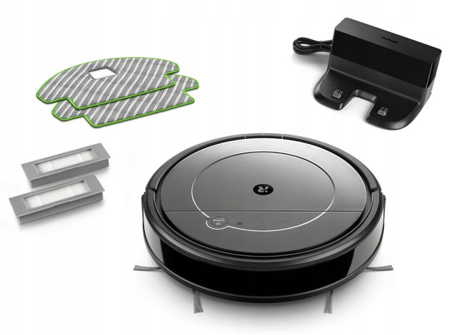 iROBOT R1138 ROOMBA COMBO