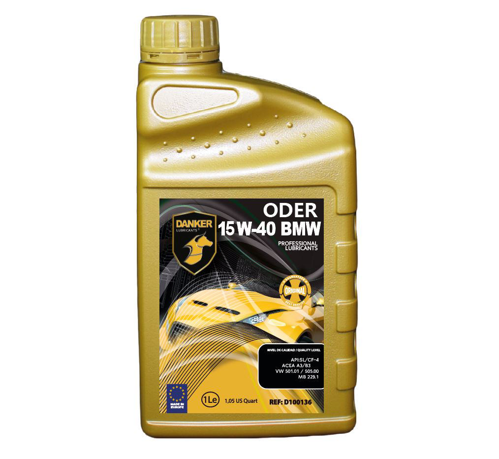 DANKER ODER BMW 15W-40 1LTR