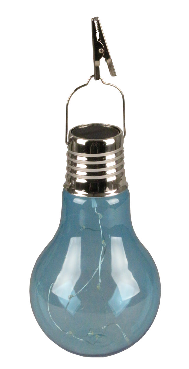 LUXFORM LIGHTING SOLAR GLASS BULB 3 COLOURS