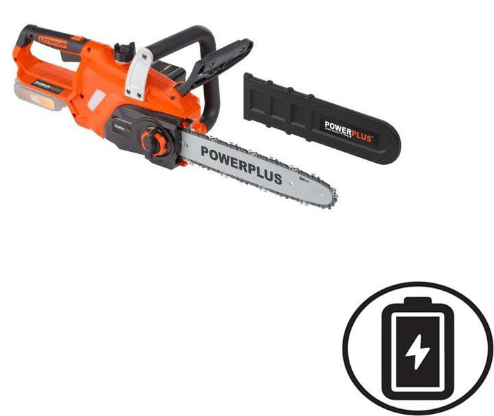 POWERPLUS POWDPG7570 CHAINSAW 20V 300MM SOLO