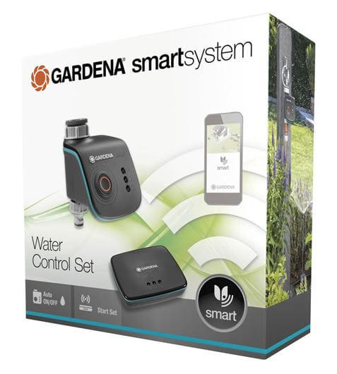 GARDENA 19103-20 SMART WATER CONTROL TIMER SET