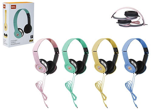 HEADPHONES IN 4 COLOURS