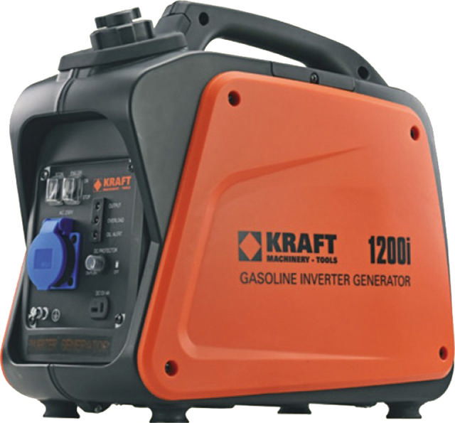 KRAFT 63768  ΓΕΝΝΗΤΡΙΑ ΒΑΛΙΤΣΑΚΙ INVERTER ΒΕΝΖΙΝΗΣ ΤΕΤΡΑΧΡΟΝΗ 1000W