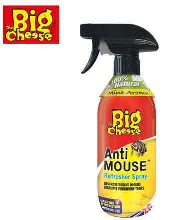 BIG CHEESE 500ML MINT ANTI MOUSE SPRAY 