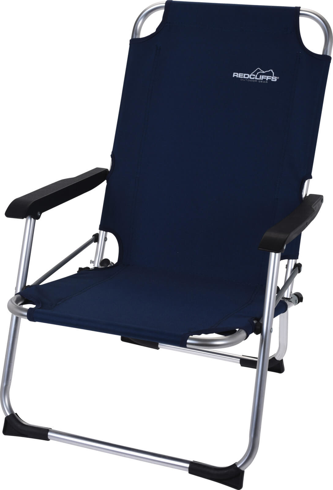 CAMPING LOW BACK CHAIR 45X54X76CM DARK BLUE