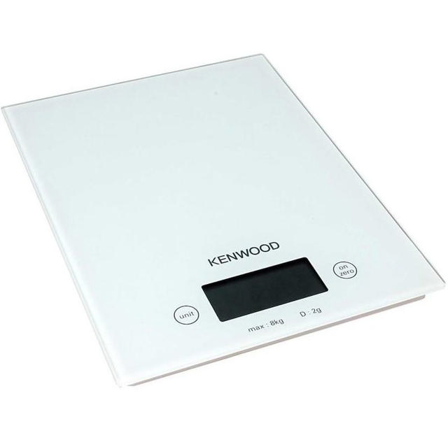 KENWOOD DS401 FOOD SCALE 8KG WHITE