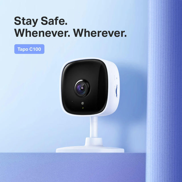 TP LINK WI-FI  INDOOR SECURITY CAMERA 1080P