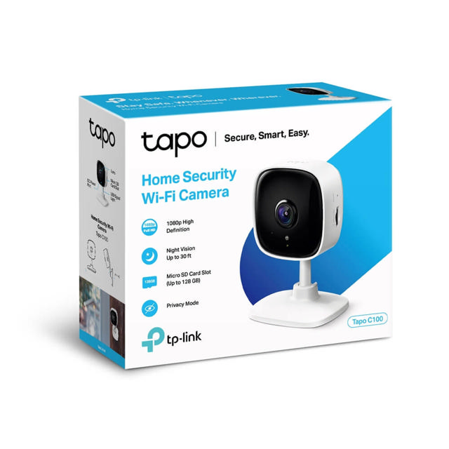 TP LINK WI-FI  INDOOR SECURITY CAMERA 1080P