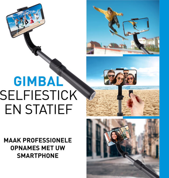 GRUNDIG SELFIE STICK STABILIZER TRIPOD