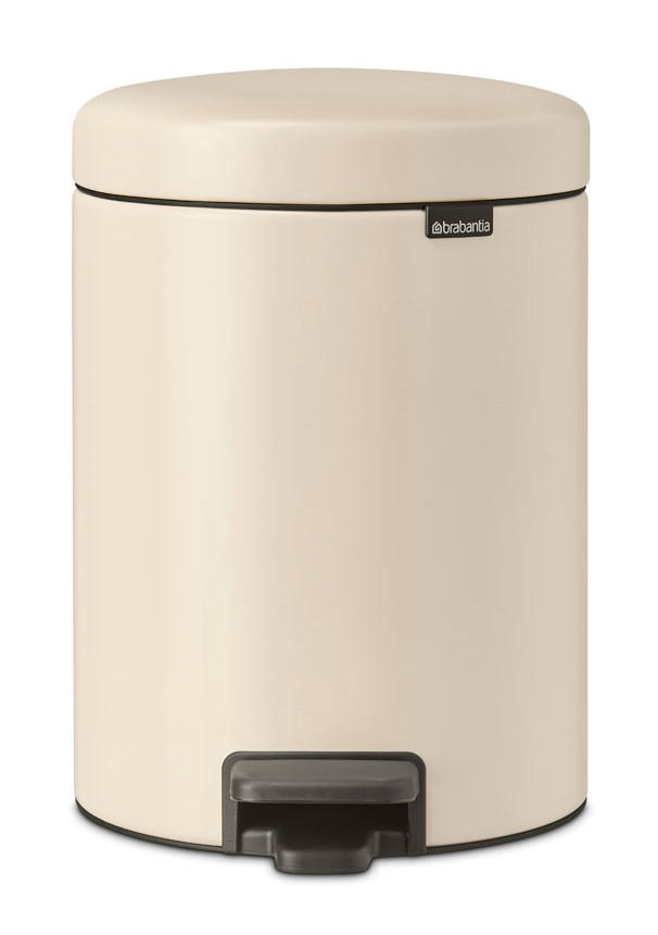 BRABANTIA ΚΑΔΟΣ ΠΕΝΤΑΛ ΜΠΑΝΙΟΥ 5L SOFT BEIGE