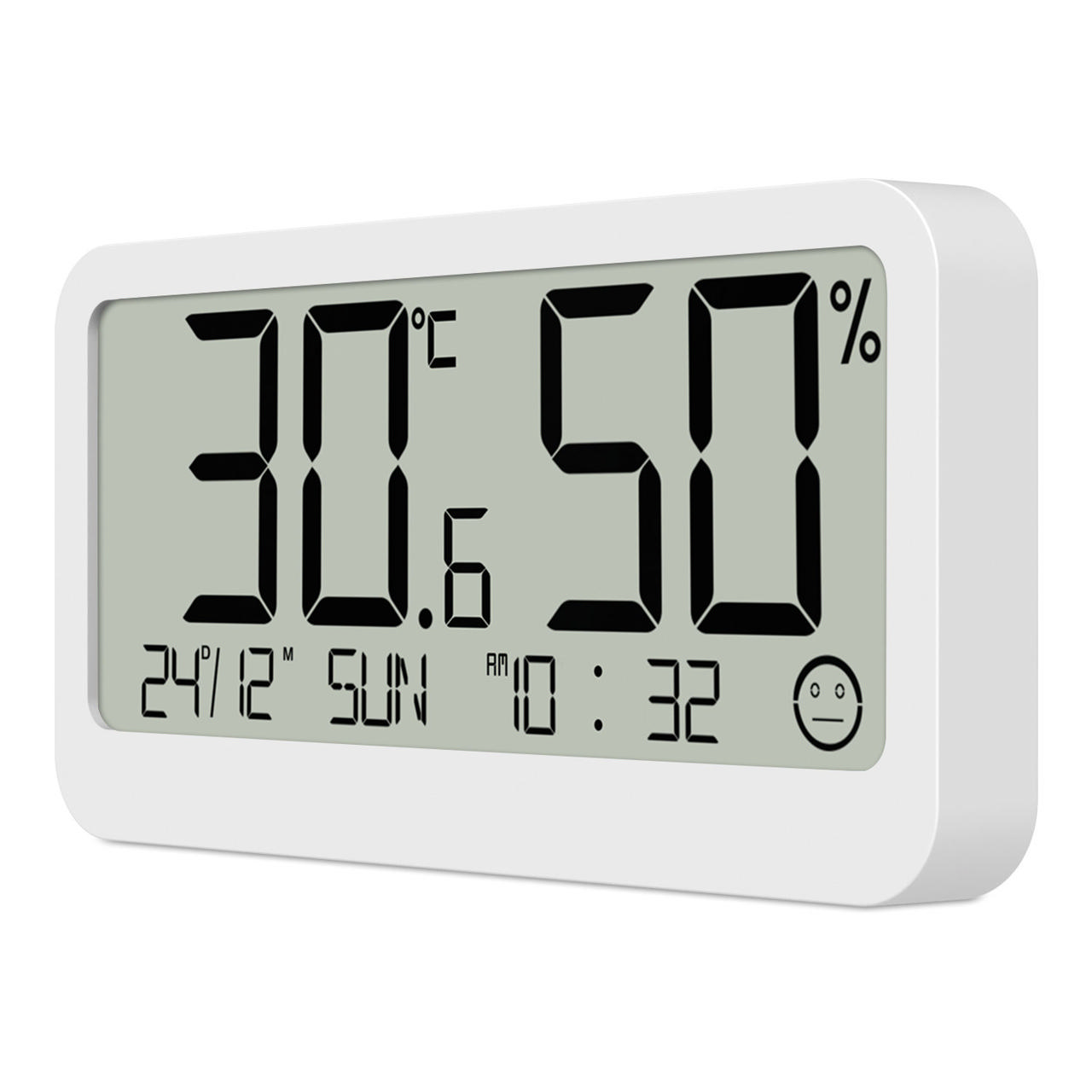 LIFE DIGITAL THERMOMETER / HYGROMETER CONTEMPO PLUS WHITE