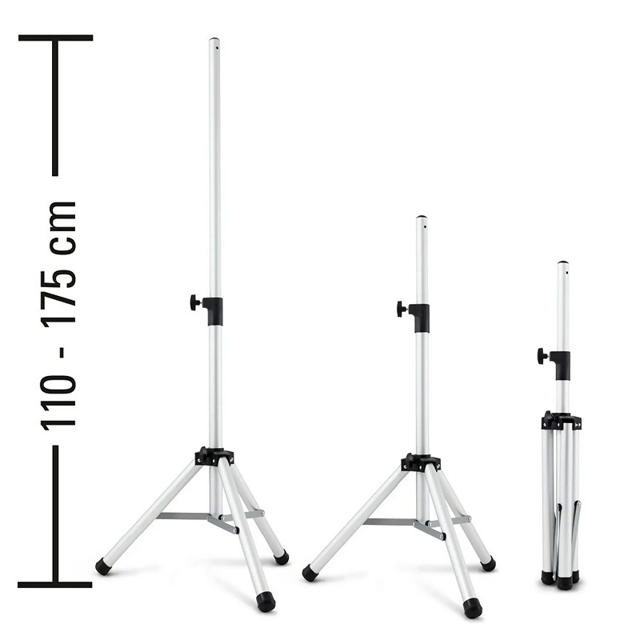 TROTEC IR25-STAND ΑΝΟΞΕΙΔΩΤΗ ΤΗΛΕΣΚΟΠΙΚΗ ΒΑΣΗ