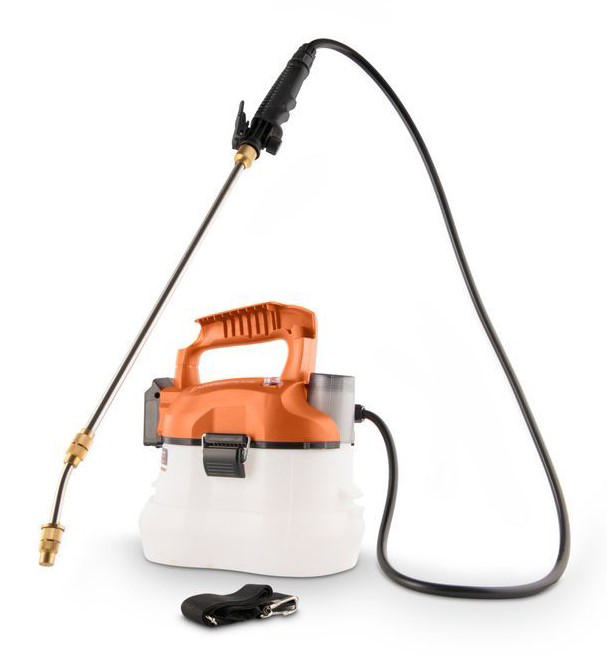 POWERPLUS POWDPG80400 PRESSURE SPRAYER 4L 20V SOLO NO BATTERY INCLUDED