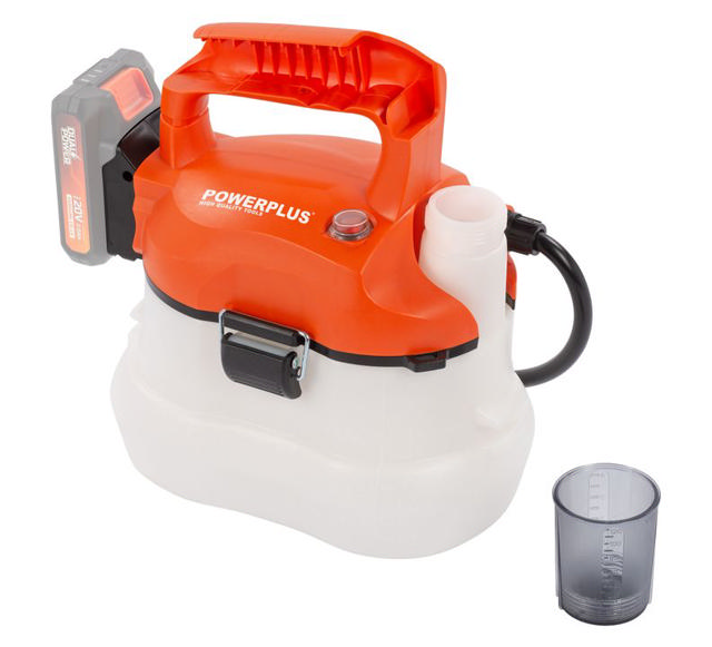 POWERPLUS POWDPG80400 PRESSURE SPRAYER 4L 20V SOLO NO BATTERY INCLUDED