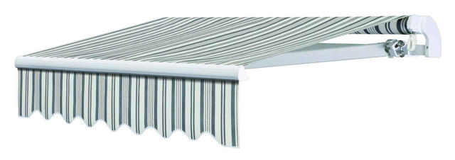 AWNING BW12000 RETRACTABLE ROLLER 2.95X2M STRIPE