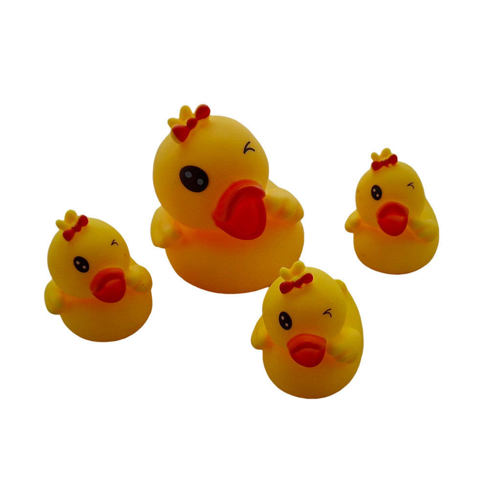 BATH DUCK SET OF 4PCS