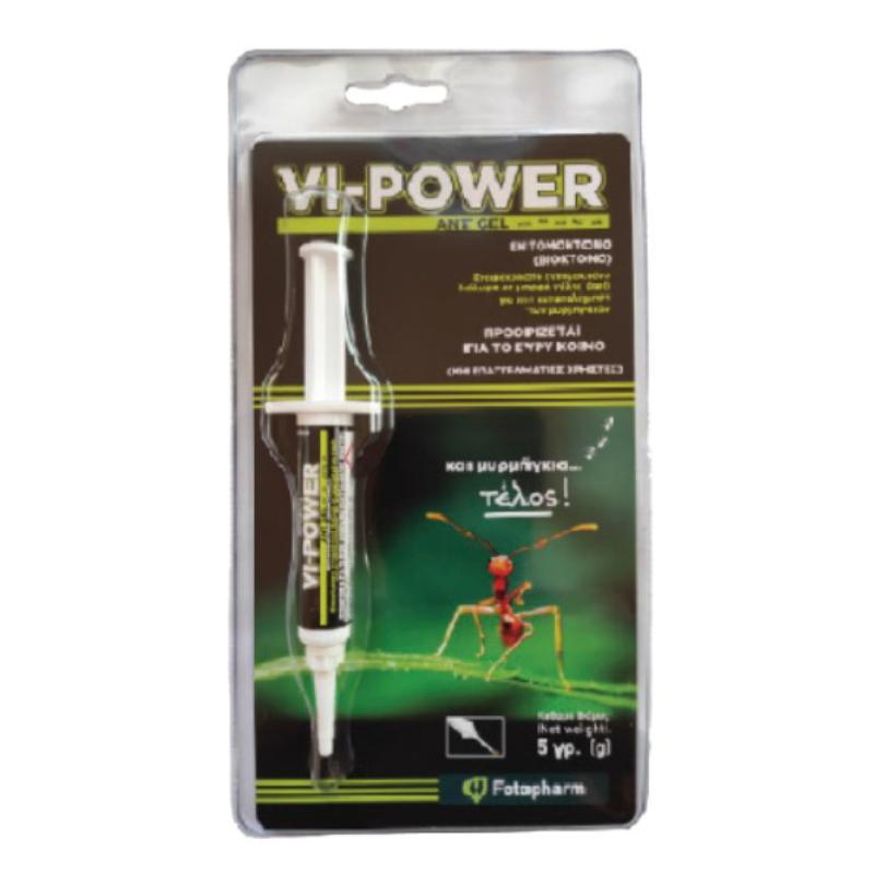 VI-POWER ANT GEL 5GR