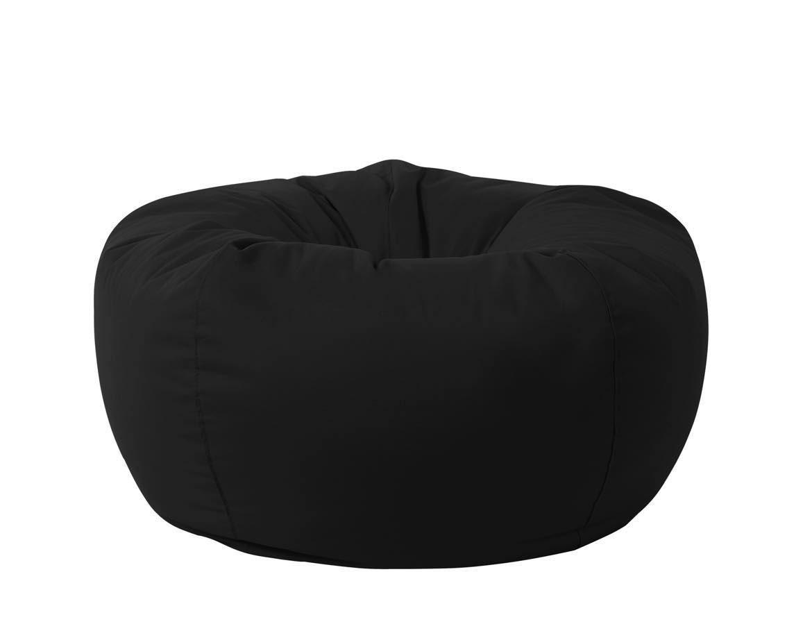 CLOTHE POUF - BLACK