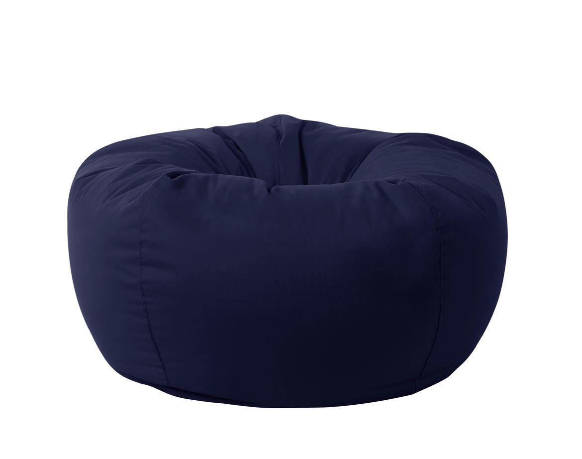 CLOTHE POUF - NAVY BLUE