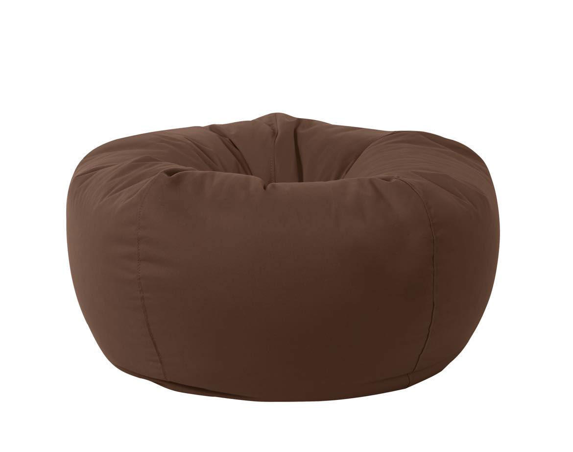 CLOTHE POUF - BROWN