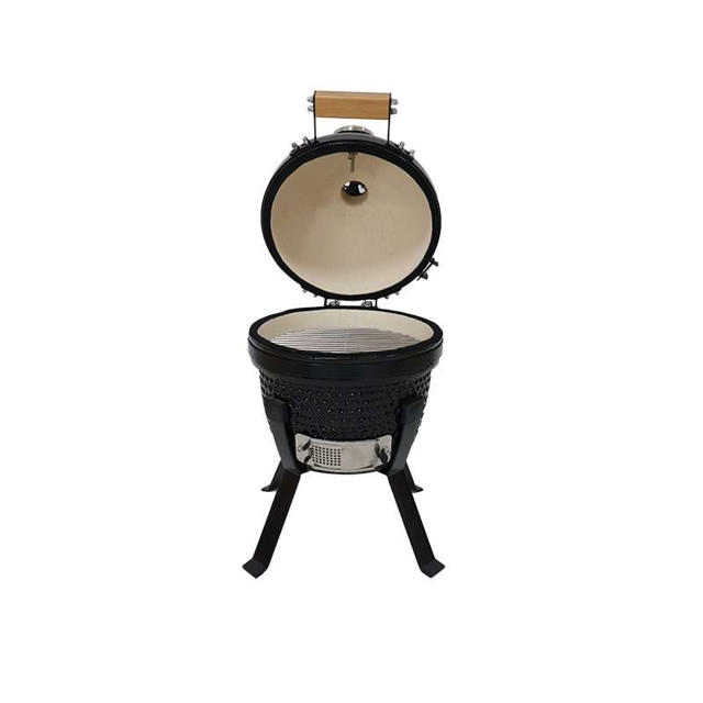 TOPKAMADO TQ0014 MINI CHARCOAL STOVE GRILL 37CM (14.5'')