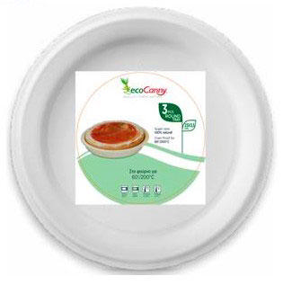 ECOCANNY ROUNDTRAY 1000CC 3PCS