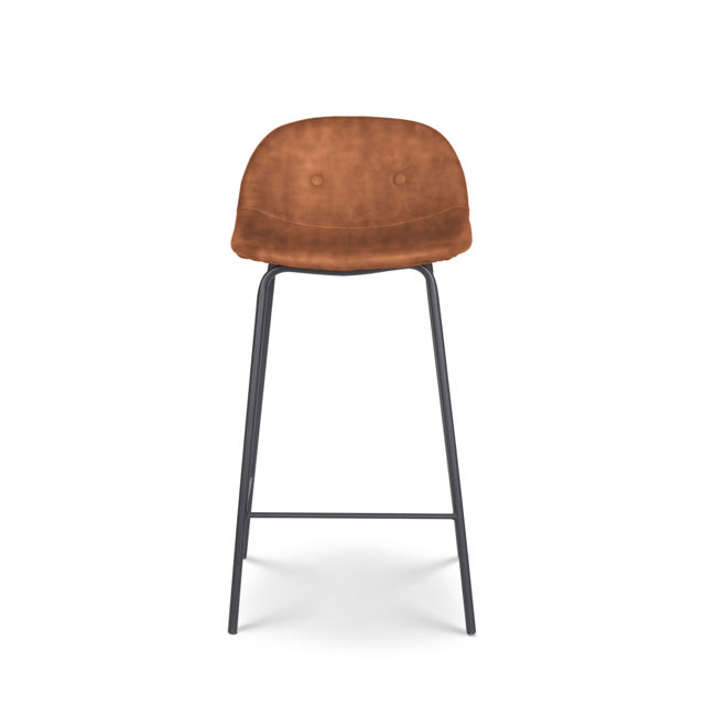 OLIA BAR STOOL - CAMEL