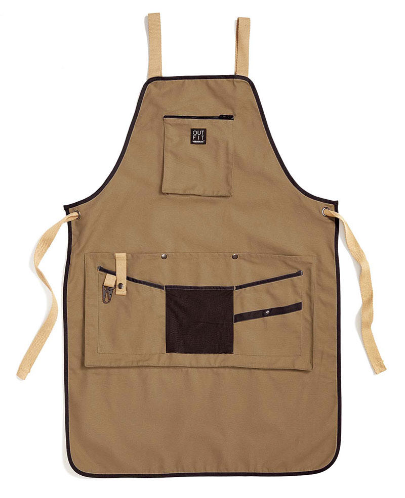 VERDEMAX TECHNICAL APRON BEIGE