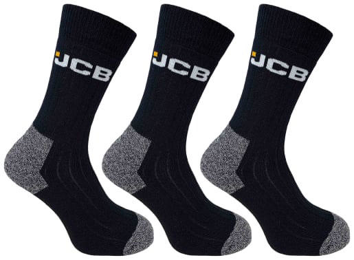 JCB SOCKS WORK 39-46