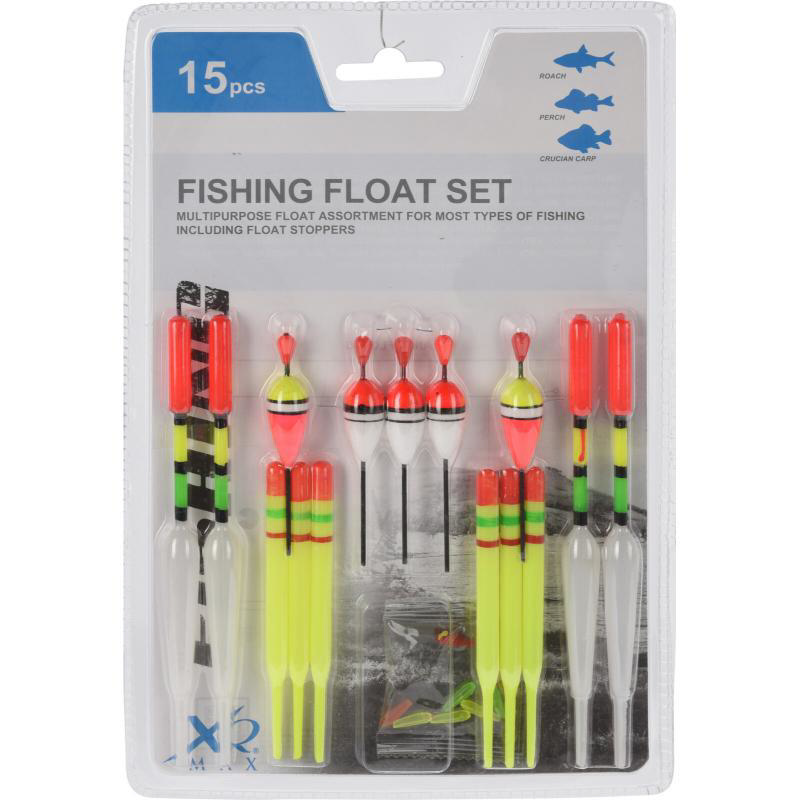 XQ MAX FISH FLOATS 15PCS