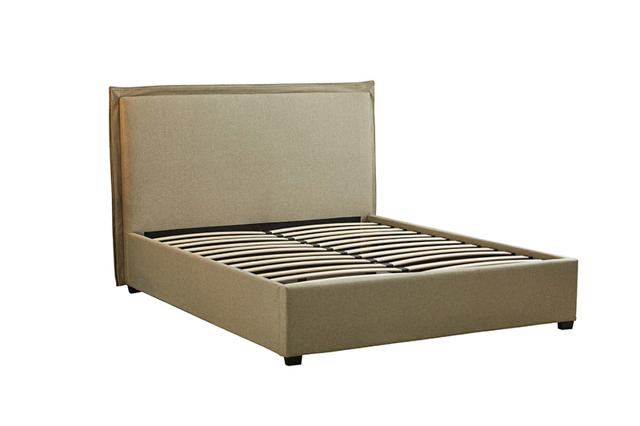 LORA BED 152X192 BEIGE