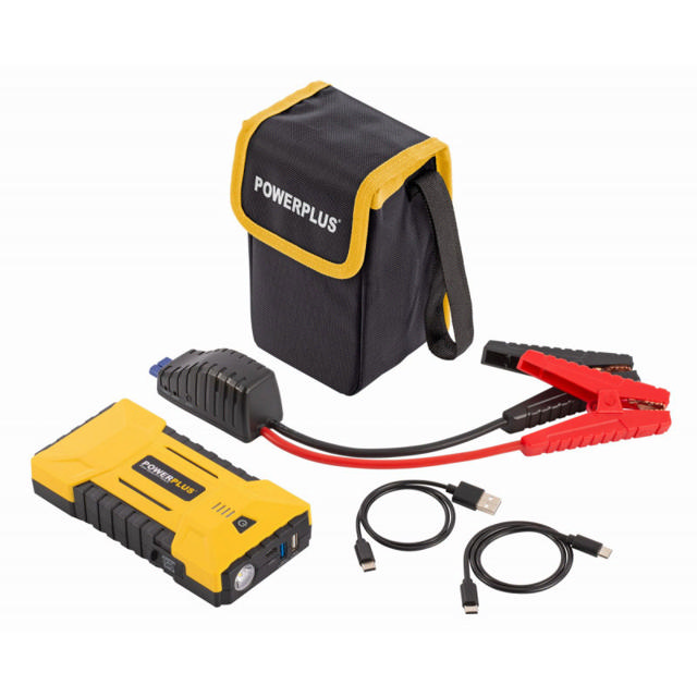 POWERPLUS Y JUMP STARTER 700A/12000MAH