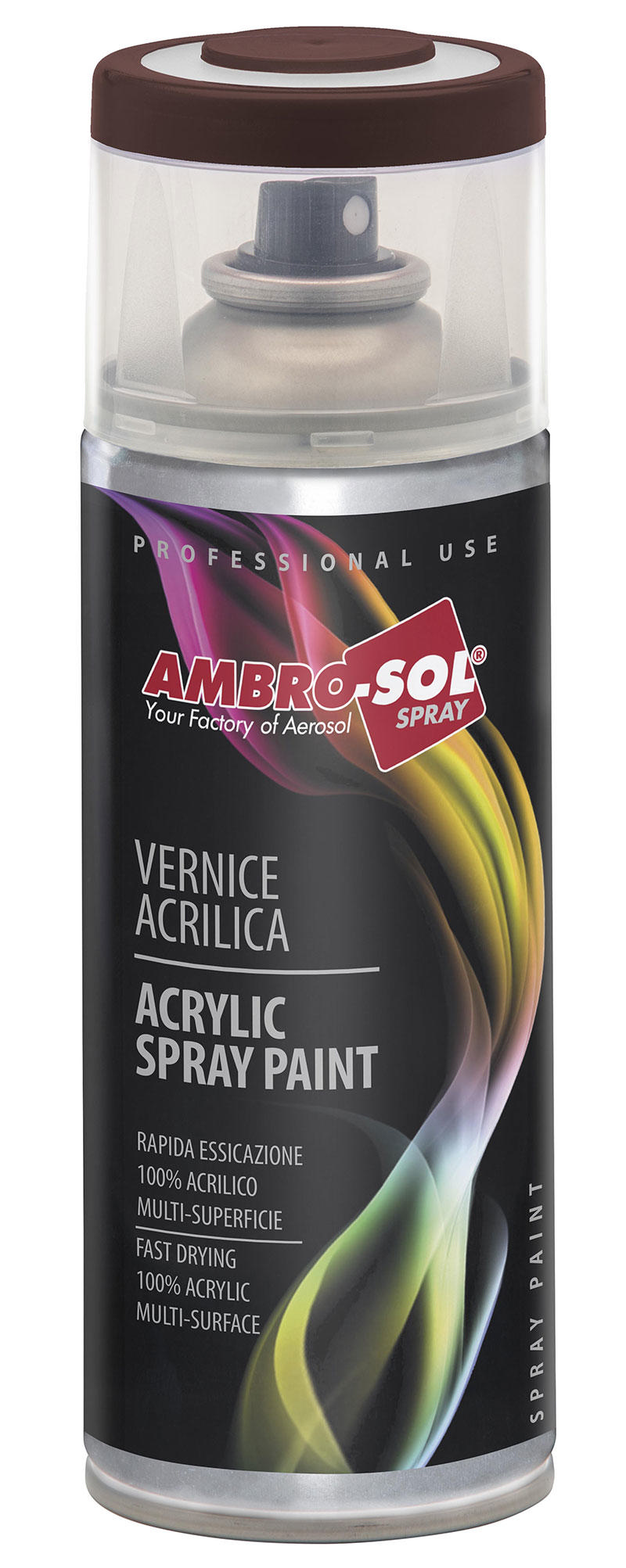 AMBROSOL SPRAY CHOCOLATE BROWN400ML