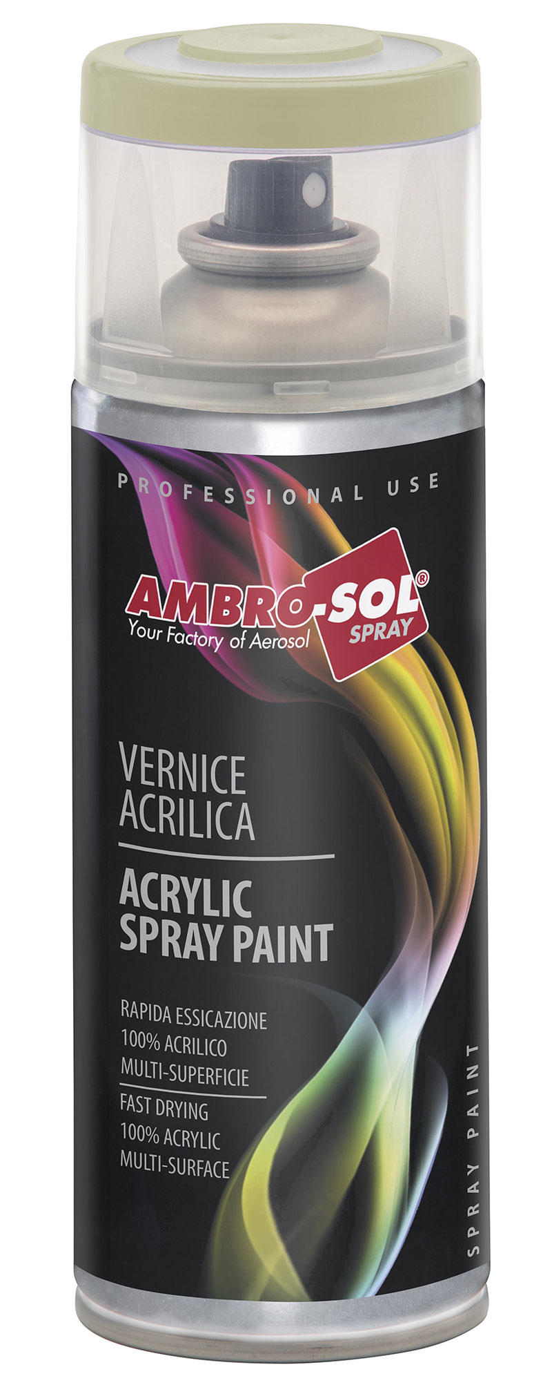 AMBROSOL SPRAY GRAVEL GREY 400ML