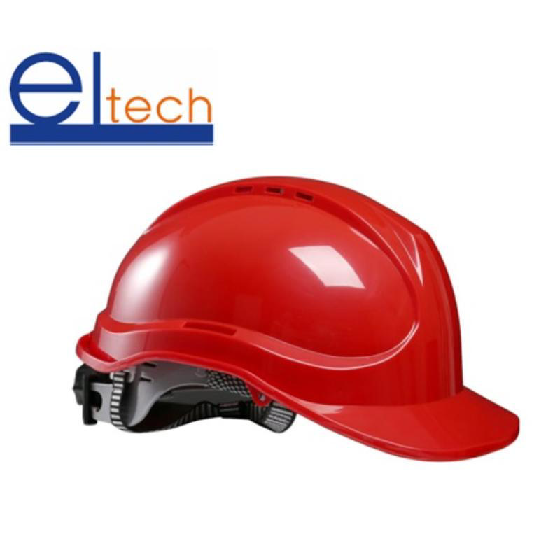 ELT SAFETY HELM. RED CE EN397