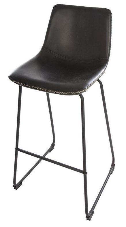 LOIS BAR CHAIR - BLACK