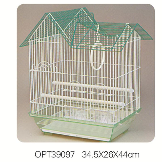 BIRD CAGE GRN 35X26X44