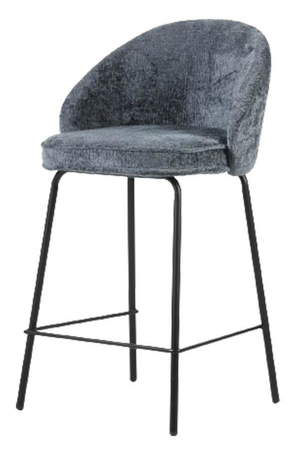 CHRIS BAR STOOL - BLUE