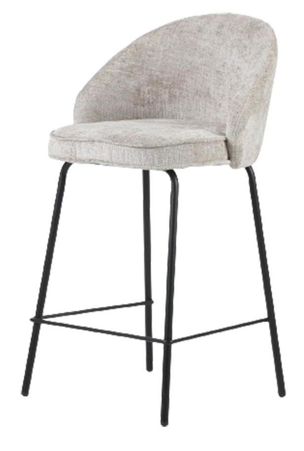 CHRIS BAR STOOL - BEIGE