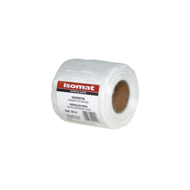 ISOMAT ΠΛΕΓΜΑ FIBERGLASS 10CMX50M