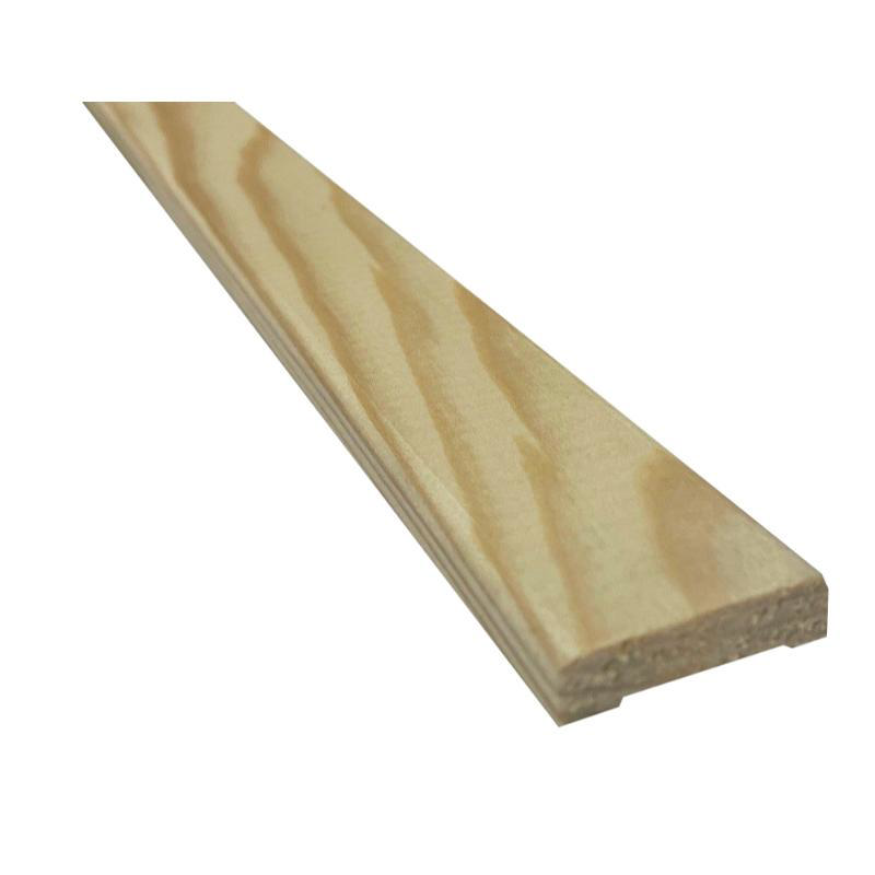 CLEAR PINE WOOD ARCHITRAVE 2.10M