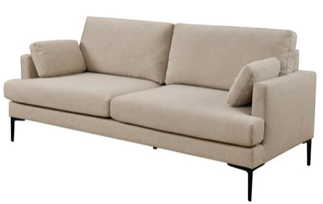 VENICE 3 SEATER SOFA - BEIGE