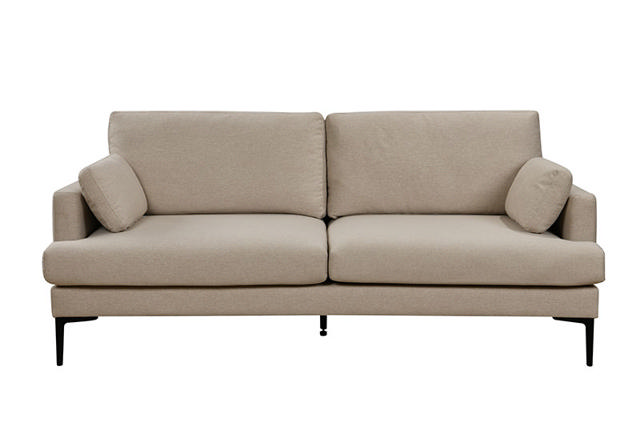 VENICE 3 SEATER SOFA - BEIGE